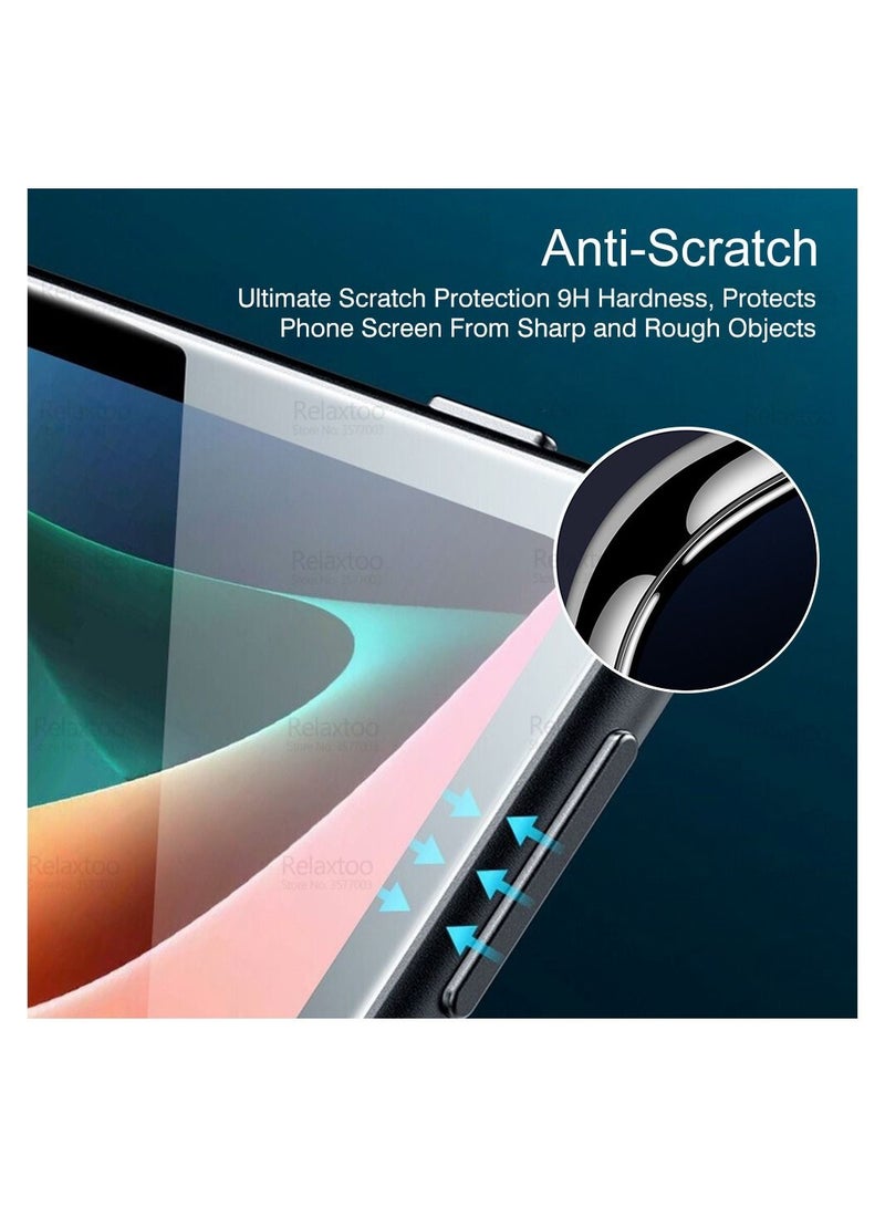 HEXABEX Tempered Glass for Xiaomi Mi Pad 5 Glass Screen Protector Compatible with Xiaomi Mi Pad 5/Mi Pad 5 Pro 11inch Clear - Image 3
