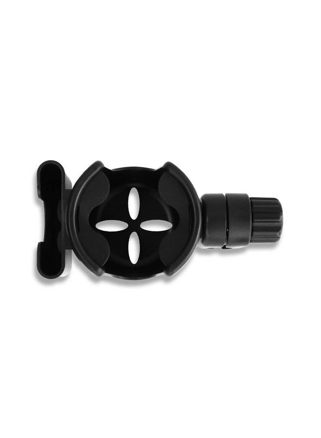 WONDERFOLD Stroller Wagon Cup & Phone Holder Attachment Featuring Anti-Slip Design and Rubber Grips for Drink Stability (Compatible with All Wagon Models) Black - Image 3