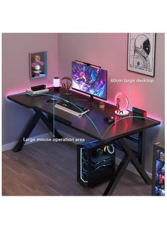 Desktop Computer Desk,Home Office Desk,Simple Game Table for Home Bedroom Table,Ideal for Students Writing Study Table, Spacious and Functional (120x60x75 cm) - pzsku/Z29FDD818352EBF39220BZ/45/_/1740557309/538dedc6-e8ec-4710-8178-0e209ce54ebc