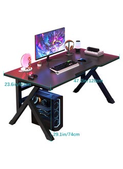 Desktop Computer Desk,Home Office Desk,Simple Game Table for Home Bedroom Table,Ideal for Students Writing Study Table, Spacious and Functional (120x60x75 cm) - pzsku/Z29FDD818352EBF39220BZ/45/_/1740557586/29979eca-7929-43b2-9d15-26364294c7b9