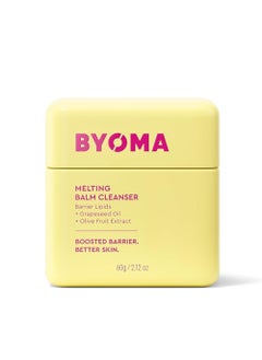 BYOMA BYOMA Melting Balm Facial Cleanser - Buttery Soft Cleansing Balm for Skin Barrier Repair - Tri-Ceramide Face Wash for Sensitive Skin & All Skin Types - Deeply Hydrated Skin, No Oily Residue - 2.12 oz  - Image 1