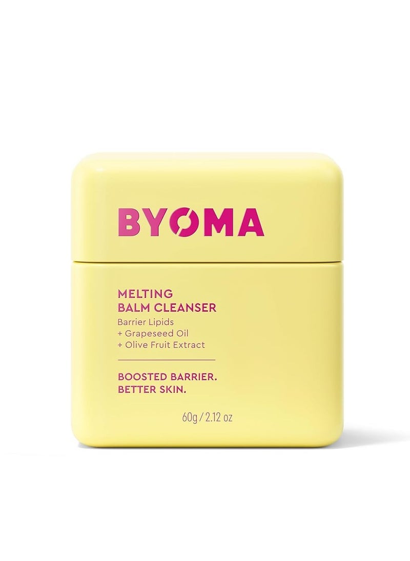 BYOMA BYOMA Melting Balm Facial Cleanser - Buttery Soft Cleansing Balm for Skin Barrier Repair - Tri-Ceramide Face Wash for Sensitive Skin & All Skin Types - Deeply Hydrated Skin, No Oily Residue - 2.12 oz  - Image 1