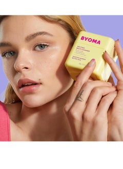 BYOMA BYOMA Melting Balm Facial Cleanser - Buttery Soft Cleansing Balm for Skin Barrier Repair - Tri-Ceramide Face Wash for Sensitive Skin & All Skin Types - Deeply Hydrated Skin, No Oily Residue - 2.12 oz  - Image 3