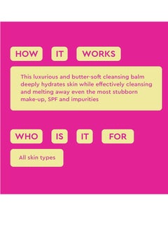 BYOMA BYOMA Melting Balm Facial Cleanser - Buttery Soft Cleansing Balm for Skin Barrier Repair - Tri-Ceramide Face Wash for Sensitive Skin & All Skin Types - Deeply Hydrated Skin, No Oily Residue - 2.12 oz  - Image 4