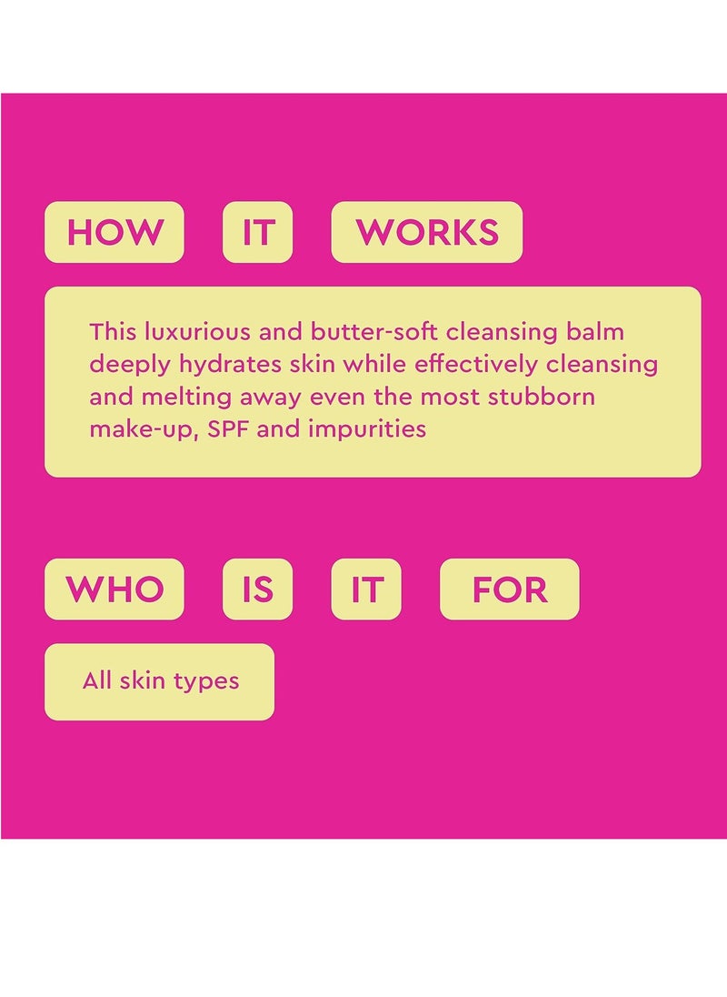 BYOMA BYOMA Melting Balm Facial Cleanser - Buttery Soft Cleansing Balm for Skin Barrier Repair - Tri-Ceramide Face Wash for Sensitive Skin & All Skin Types - Deeply Hydrated Skin, No Oily Residue - 2.12 oz  - Image 4