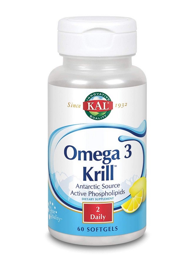 KAL 500 ملغ أوميغا 3 كريل 60 حبة - Image 1