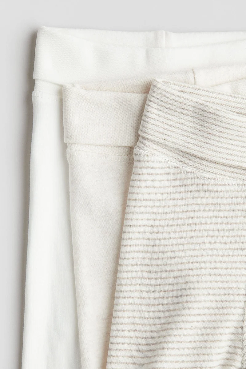 H&M 3-pack leggings