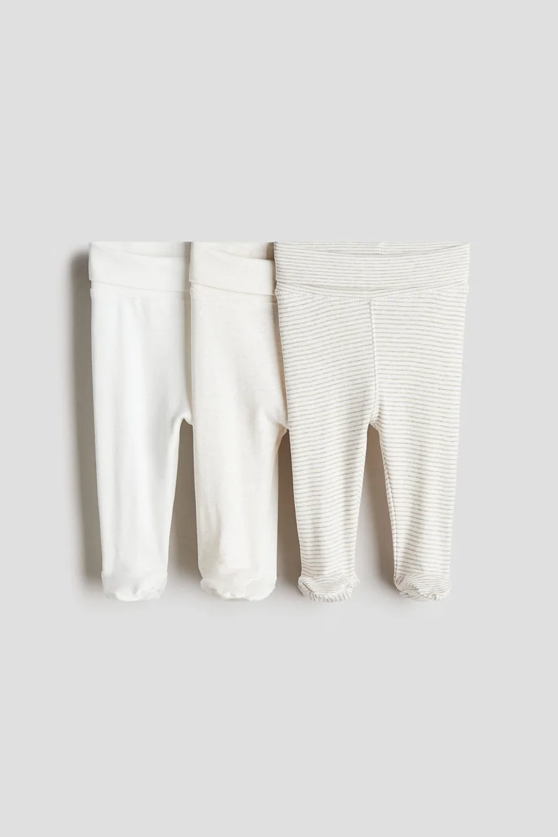 H&M 3-pack leggings