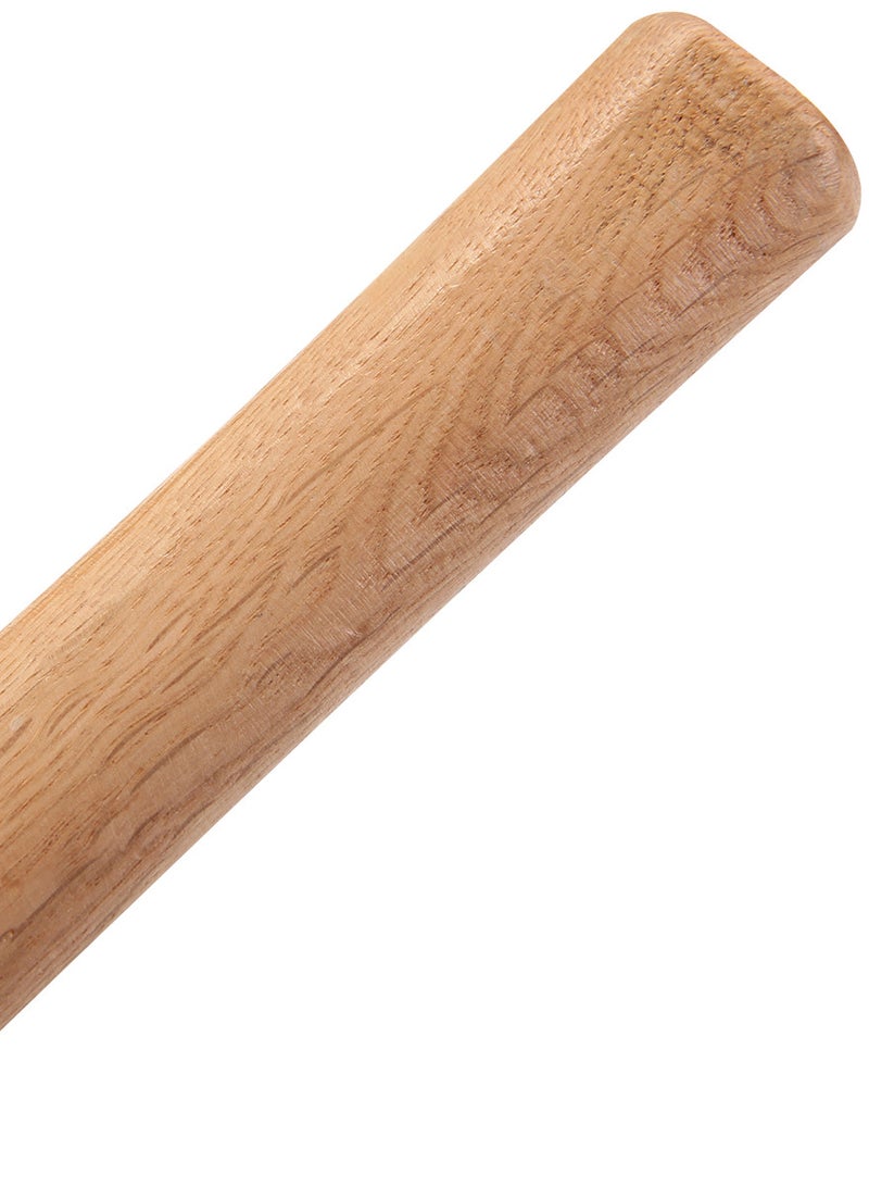 KSEIBI Engineers’ Hammer 300 Gr with Long Wooden Handle and Black Forged Steel Head, Engineers Machinist Blacksmith Strike Club Hammer for Construction, Gardening, Land Management, Yard Work, and Outdoors  - Image 5