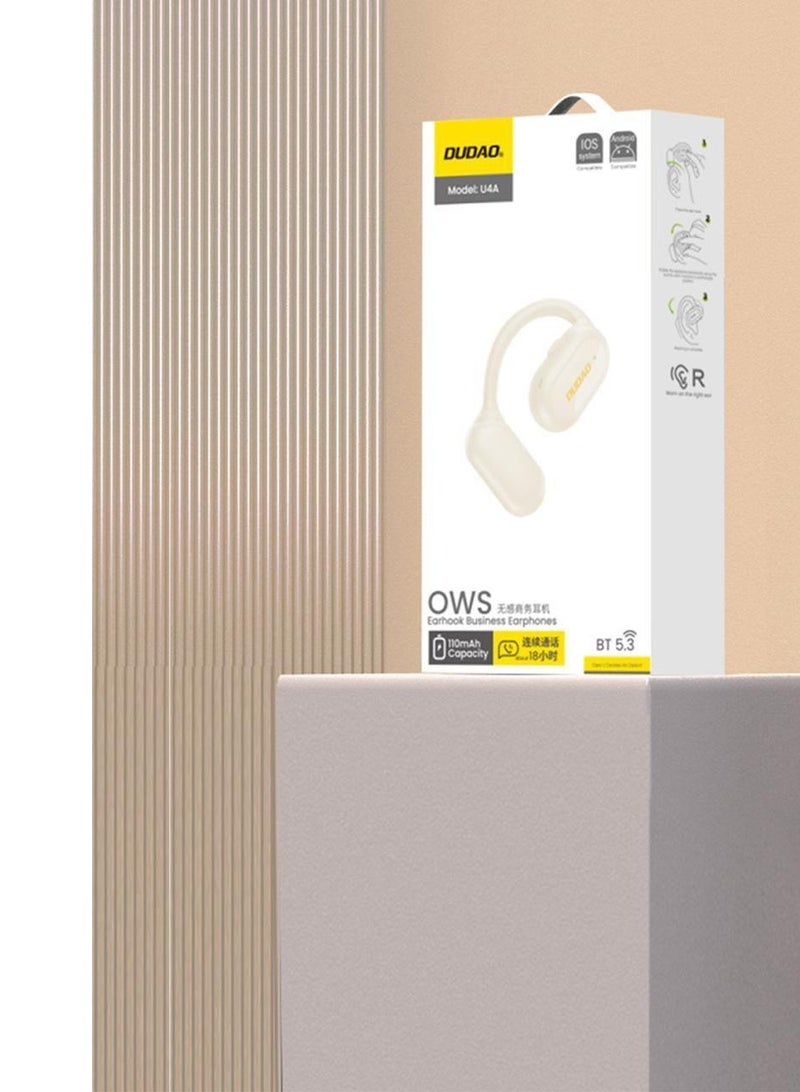 Dudao U4A EARHOOK Open Ear Bluetooth Handsfree - Image 1