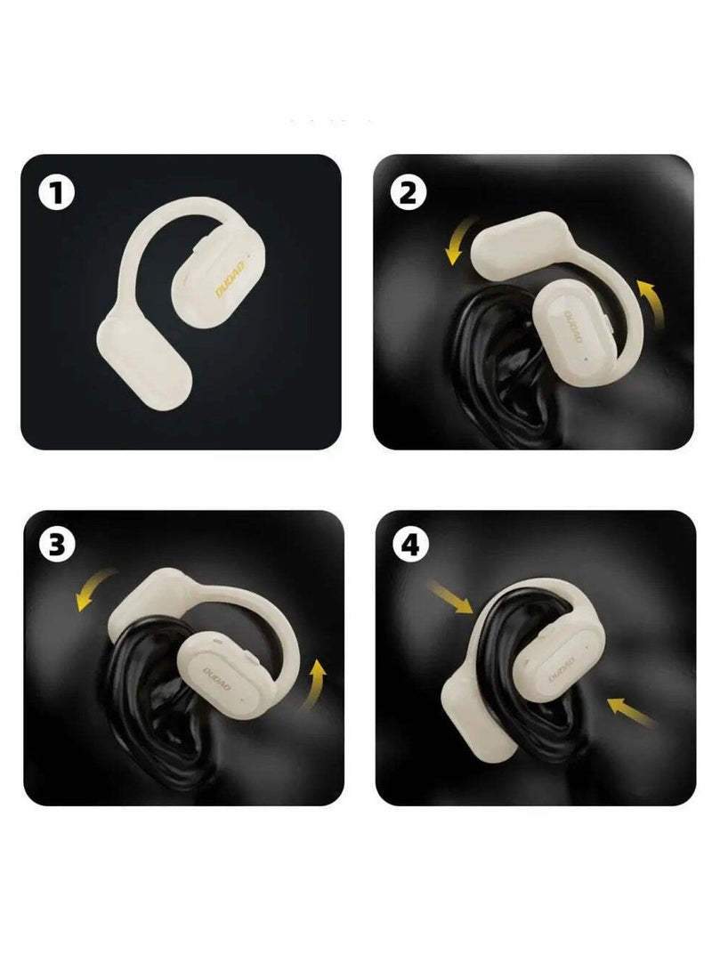 Dudao U4A EARHOOK Open Ear Bluetooth Handsfree - Image 3