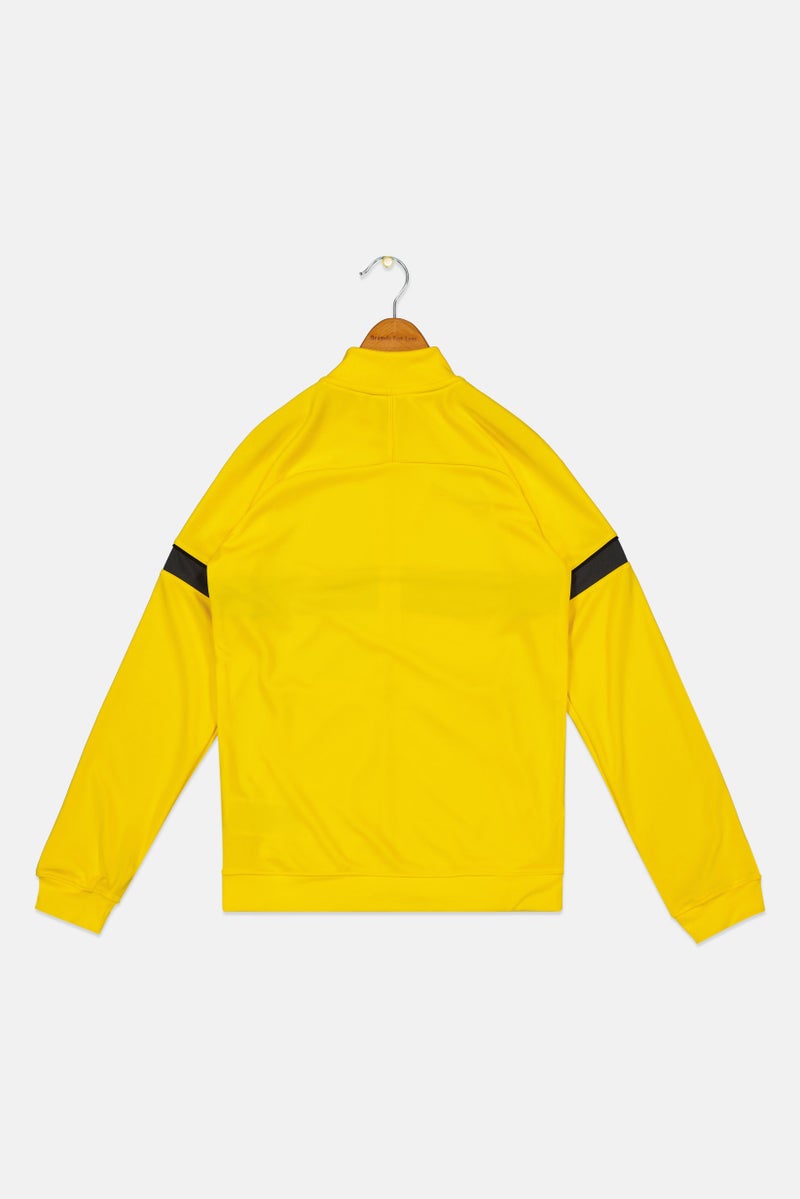 Nike Kids Boy Sportswear Fit Training Jacket, Yellow - Image 2
