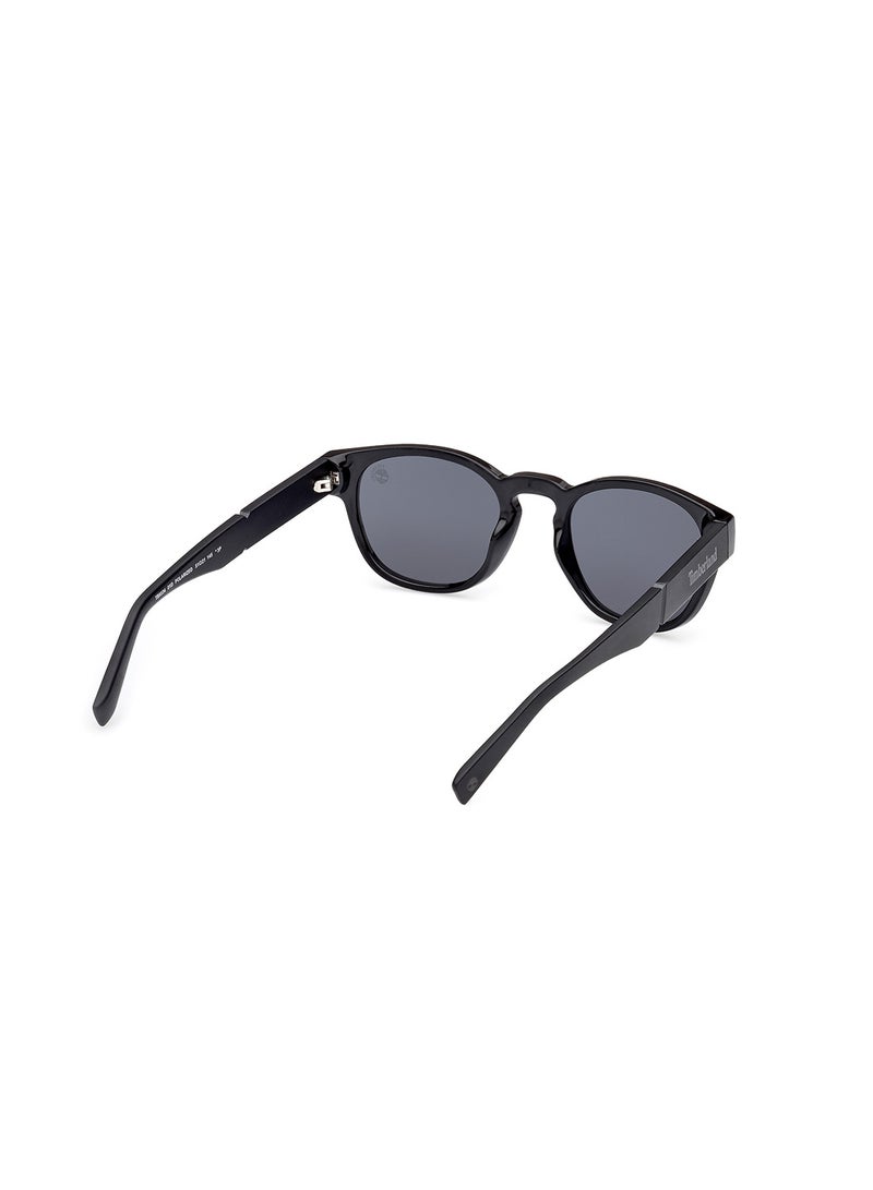 Timberland Men's Polarized Round Sunglasses - TB933401D51 - Lens Size: 51 Mm - Image 5