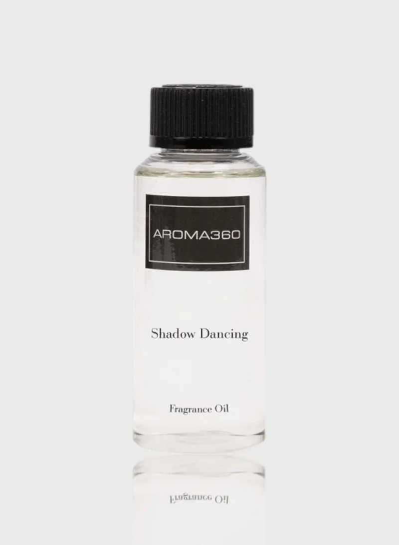 AROMA360 Shadow Dancing Fragrance Oil Blend - Hotel Inspired for Luxury Essential Oil Diffusers - Aromatherapy Scent Diffuser Oil - Oud Wood, Rosewood, and Tonka Bean