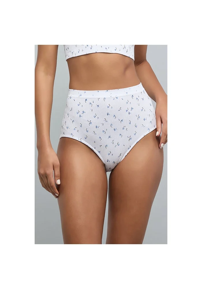 R&b 3 Pack Ribbed Full Briefs