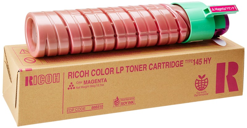 Ricoh 888310 Type 145 High Yield Magenta Toner Cartridge - Image 2
