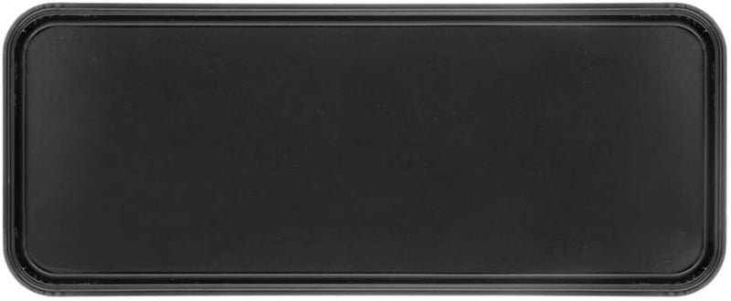 Hubert Black Bakery Tray - 25 1/2" L x 8 3/4" W x 1" H - Image 2