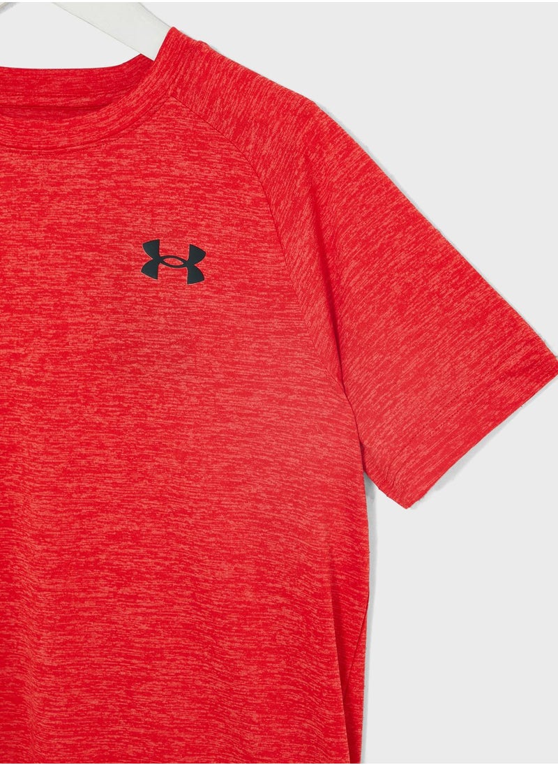 UNDER ARMOUR - Boys' Tech 2.0 Short Sleeve T-shirt - Image 1