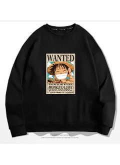 KUYING New One Piece Casual Loose Round Neck Hoodie  - Image 1