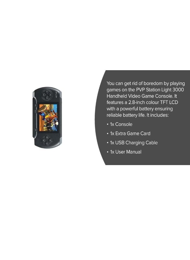 Pvp - Handheld Video Game Console Light 3000 Wireless - Image 1