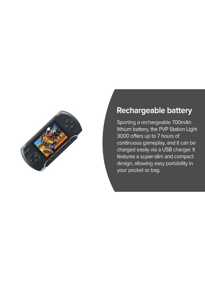 Pvp - Handheld Video Game Console Light 3000 Wireless - Image 1