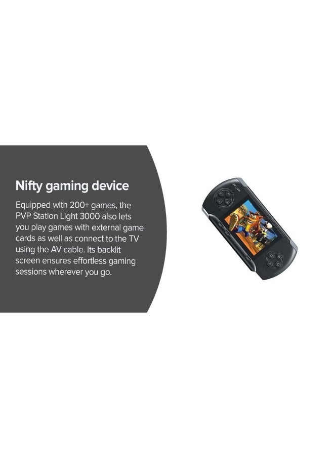 Pvp - Handheld Video Game Console Light 3000 Wireless - Image 1