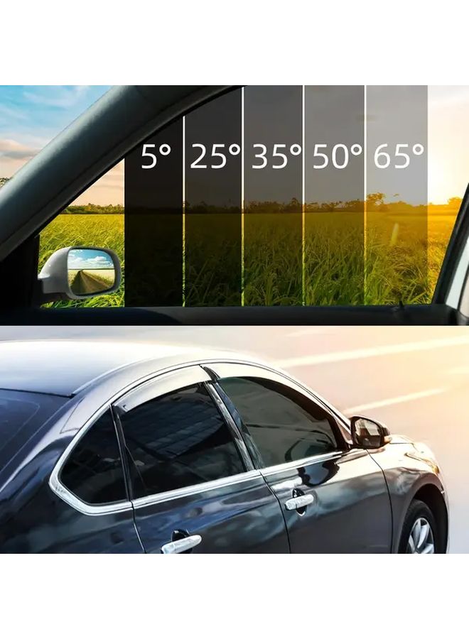 Heat Glare UV Blocking Window Tint Film Roll 19 69inch By 118 11inch 50 Transmittance - Image 1