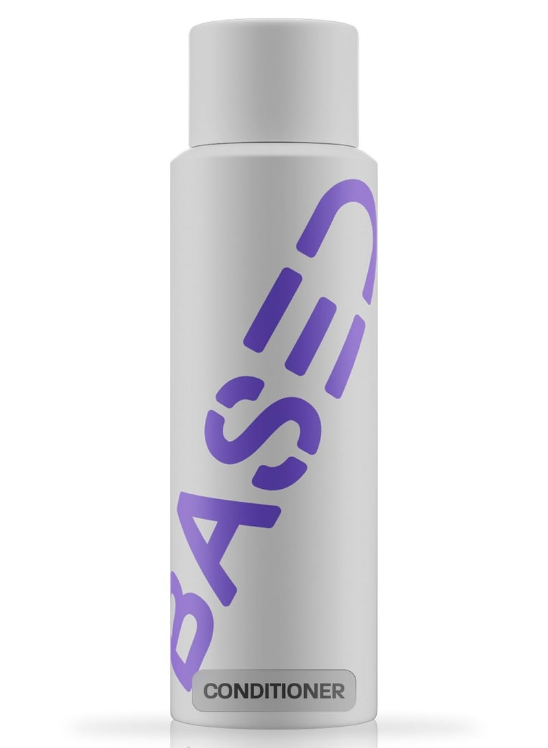Based Hydrating Conditioner with Aloe Vera, Peppermint Oil,&Coconut Oil, Cleansing Conditioner for Men, No Sulfates, Parabens or Phthalates, Quality Hair Care, 8.34 fl oz Bottle (Pack of 1) - Image 1