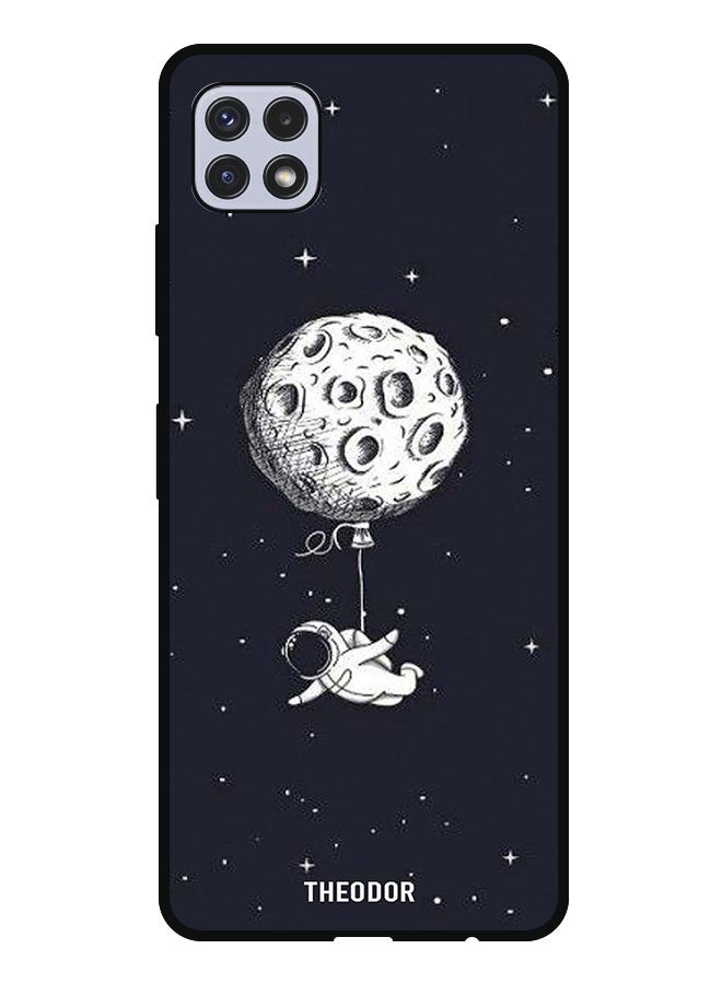 Theodor Protective Case Cover For Samsung Galaxy A22 5G Astraonaut Imagination - Image 1