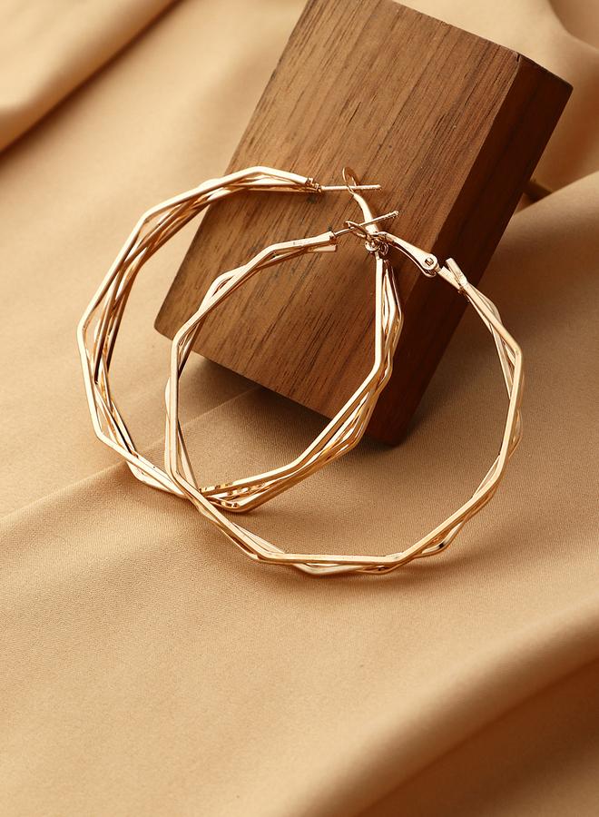 تايك تو أقراط دائرية - Image 3