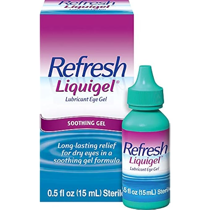 REFRESH Liquigel Lubricant Eye Gel, 0.5 fl oz (15mL) Sterile - Image 2
