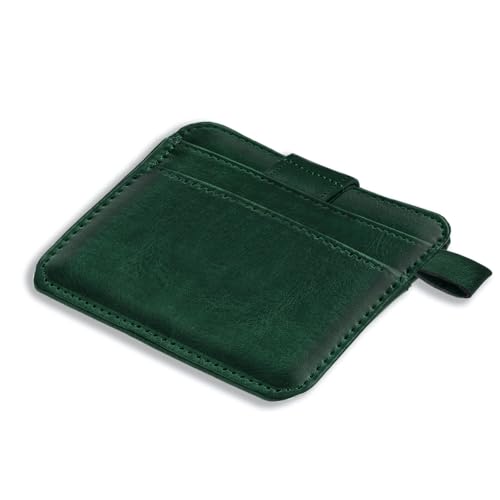 GIOVANNY Card Holder for Men - Slim Leather Credit/ATM Card Wallet for Men | GVN-CRD-GRNCH - Image 5