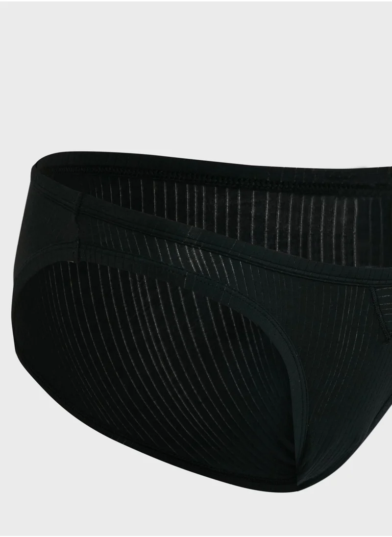 Aerie Ribbed High Leg Bikini