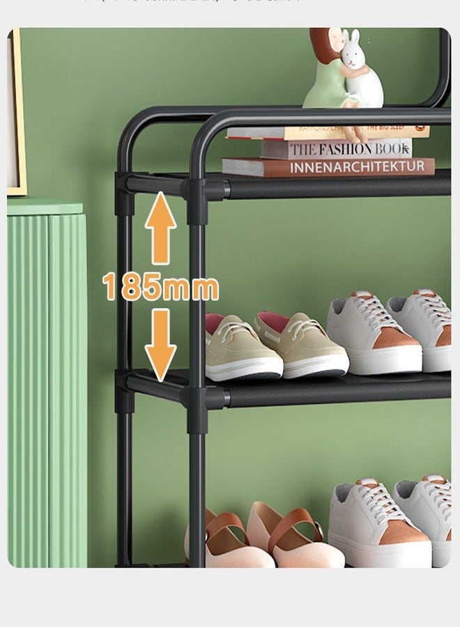 fashionhome 5 Layers Creative Home Cabinet Shoe Organizer Rack Furniture - Image 2