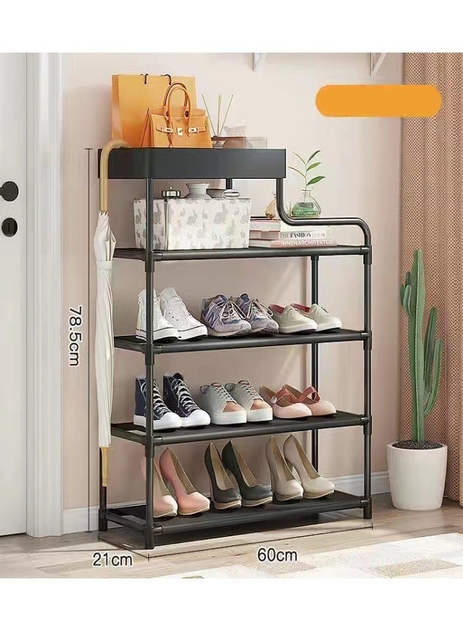 fashionhome 5 Layers Creative Home Cabinet Shoe Organizer Rack Furniture - Image 3