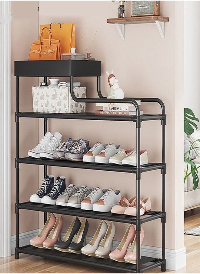 fashionhome - 5 Layers Creative Home Cabinet Shoe Organizer Rack Furniture - Image 1