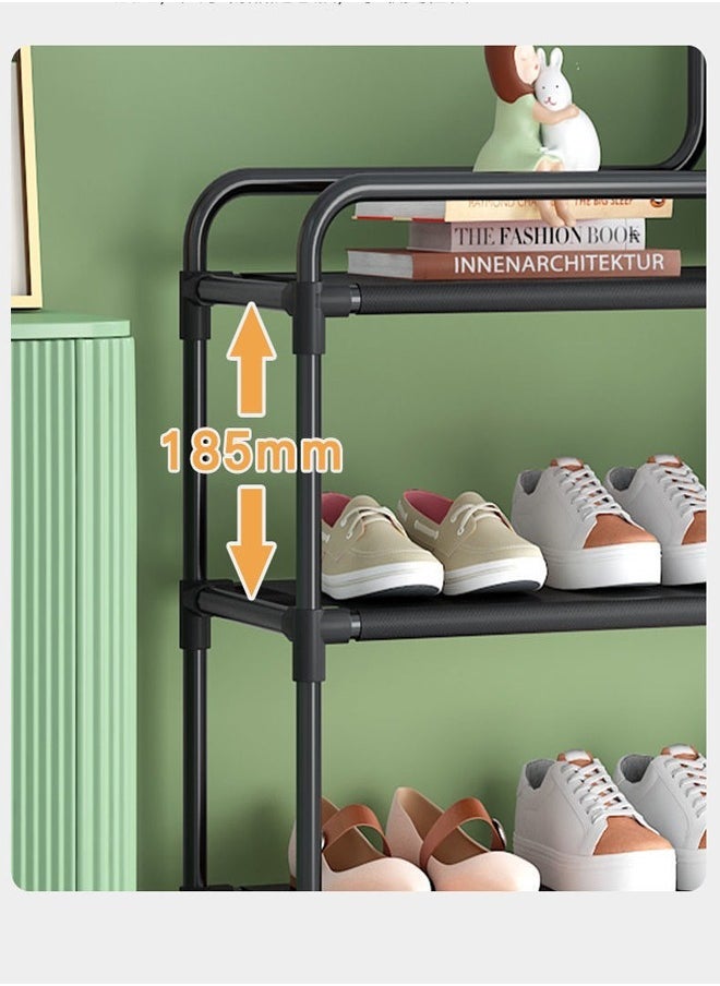 fashionhome - 5 Layers Creative Home Cabinet Shoe Organizer Rack Furniture - Image 1