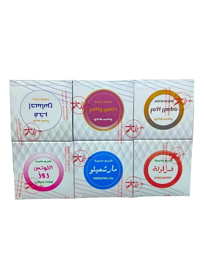 Maqmariyah Touch of Sensation Multi Fragrance 6 pack - Image 1