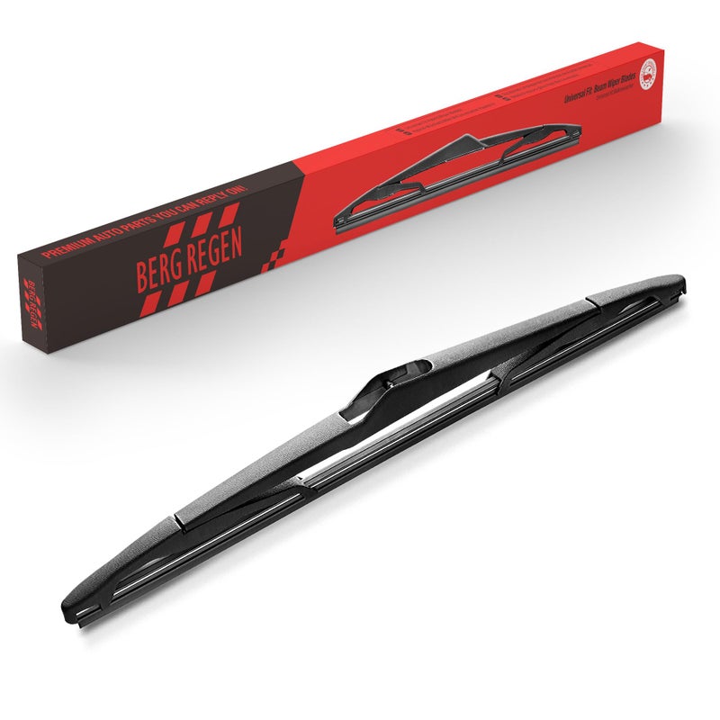 12 inch Back Windshield Wiper Blade Replacement for Ford Focus Fiesta 2018 2017 2016 2015 2014 2013 2012 Rear Wiper Blades For My Car12M