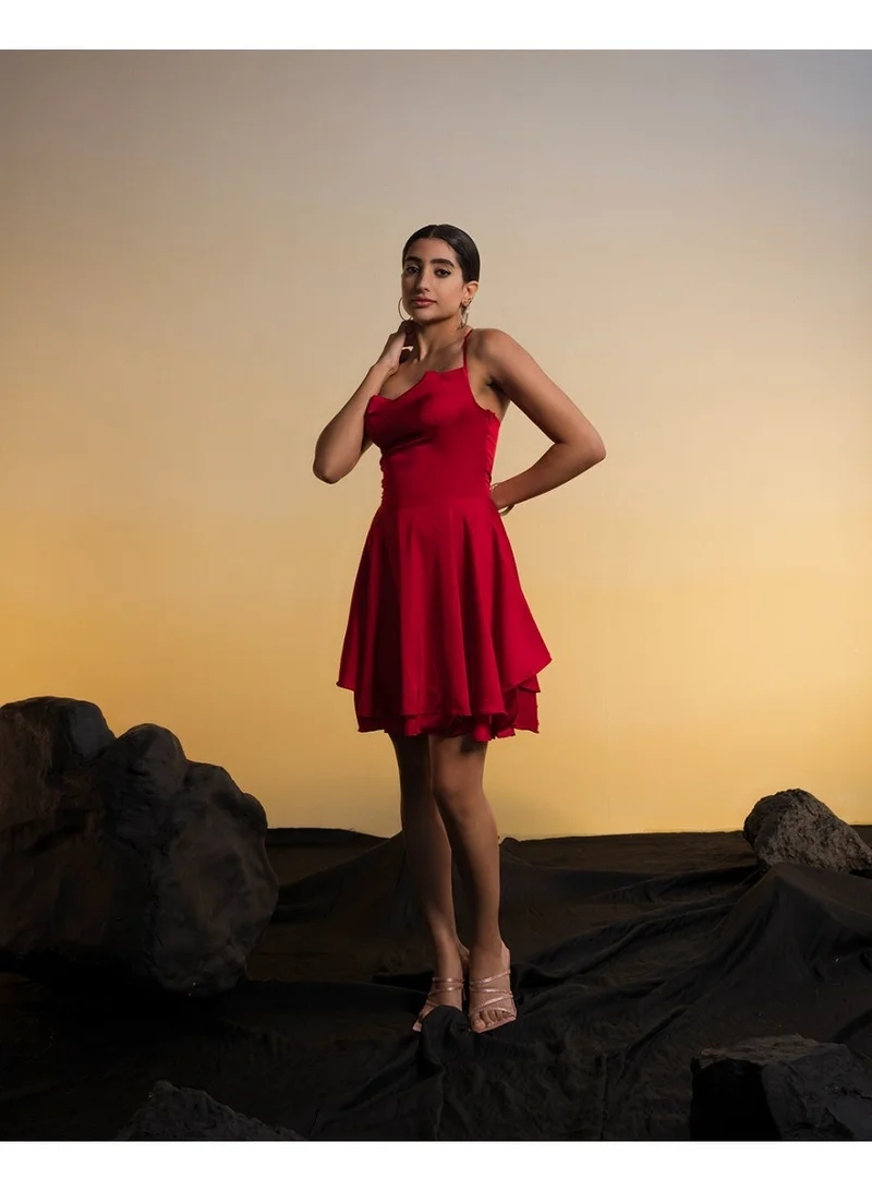 OHSOFLY Women’s Chic Mini Dress Designed with a Sleek Fit and Sophisticated Appeal, Featuring a High-Quality Finish and Modern Style, Perfect for Casual Wear, Social Events, and Effortless Fashion Styling