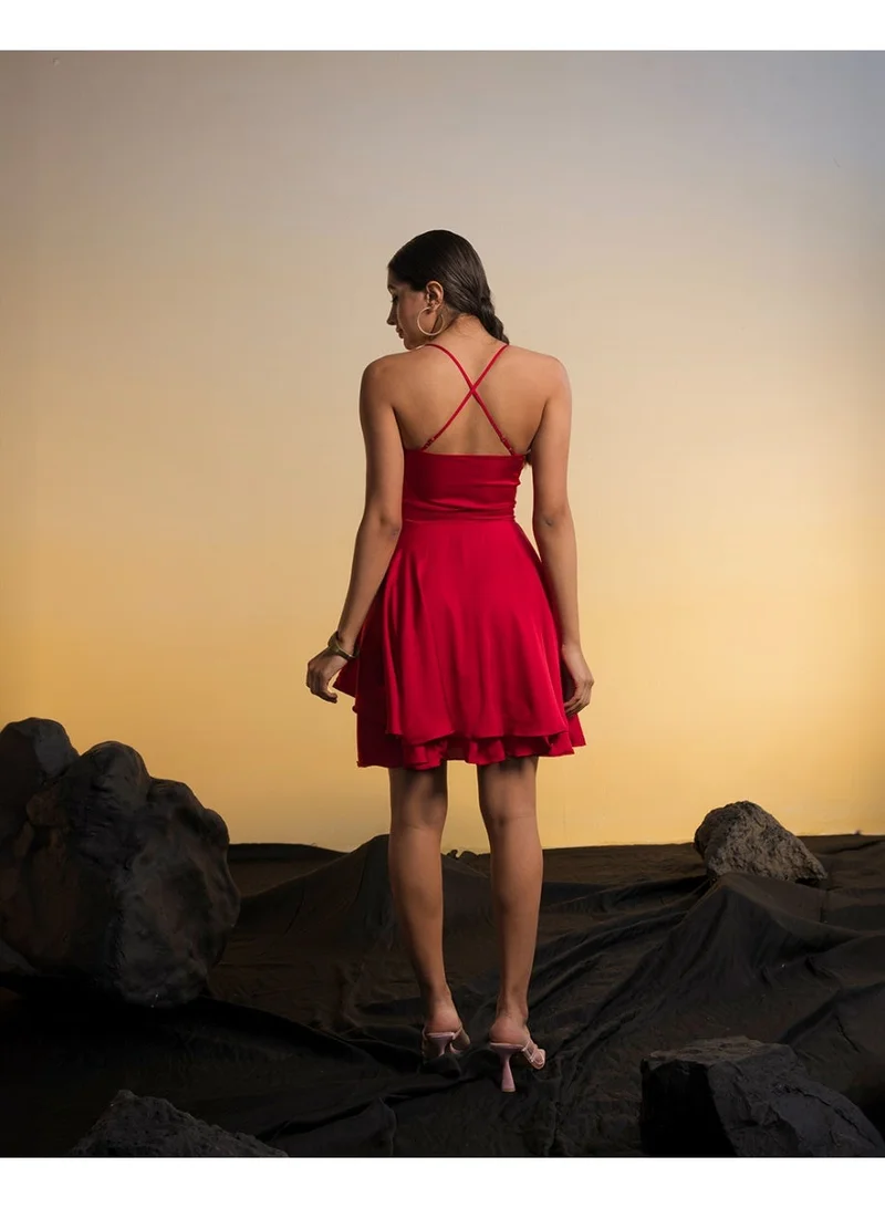 OHSOFLY Women’s Chic Mini Dress Designed with a Sleek Fit and Sophisticated Appeal, Featuring a High-Quality Finish and Modern Style, Perfect for Casual Wear, Social Events, and Effortless Fashion Styling