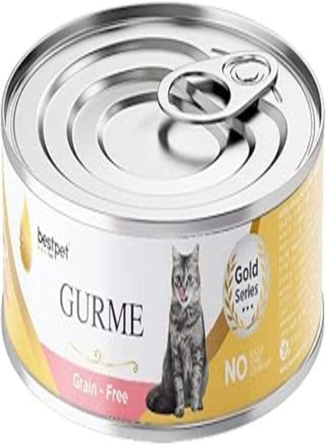 BESTPET GURMECAT STERILISED 100G