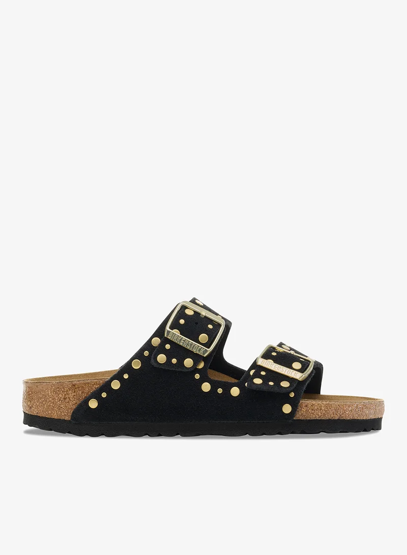 Arizona Rivet Border Narrow Fit Sandal