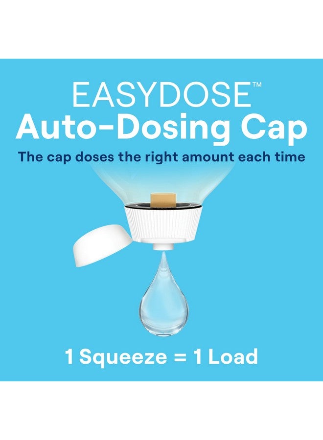 Seventh Generation EasyDose Laundry Detergent, Ultra Concentrated: 66 Loads, Free & Clear Designed for Sensitive Skin, 23.1 Fl Oz - Image 2