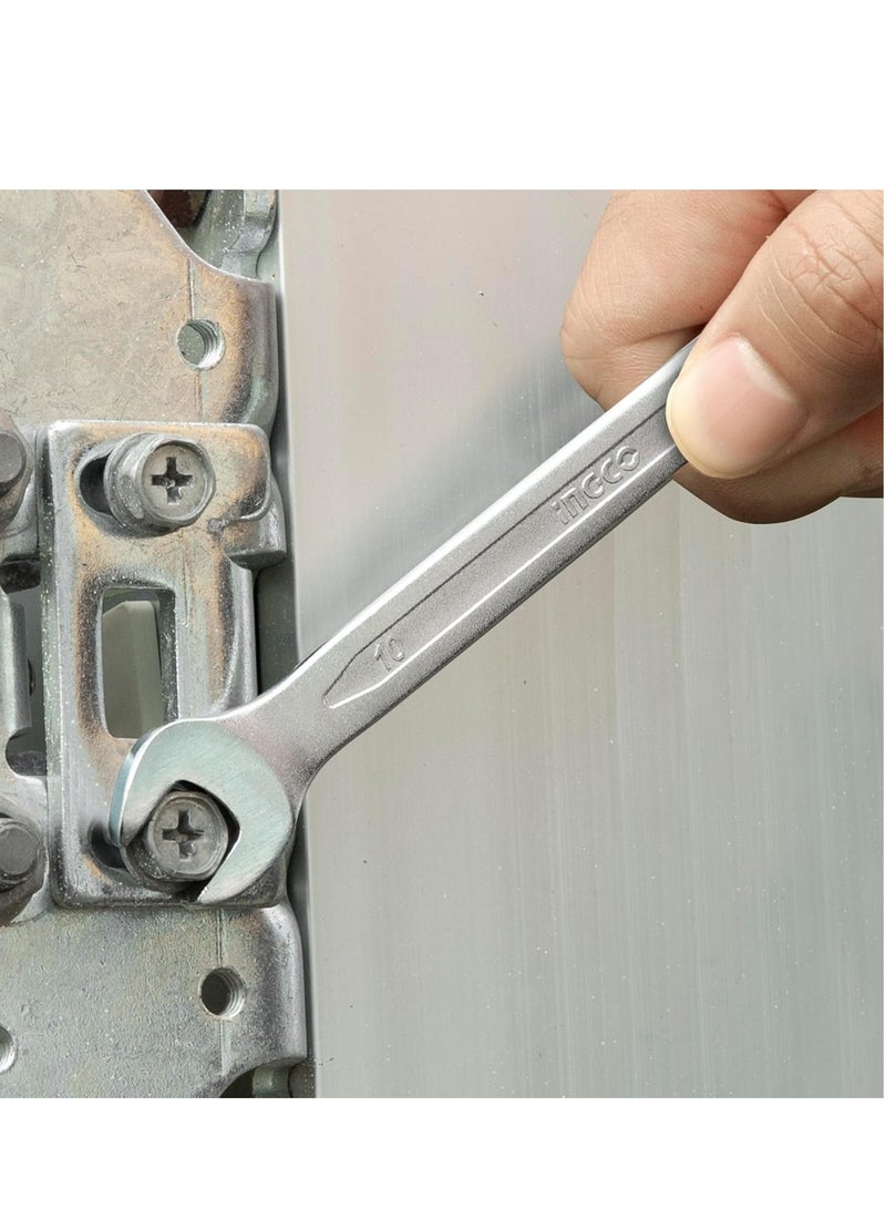 INGCO INGCO 8PCS Combination Spanner Set - HKSPA1088  - Image 5