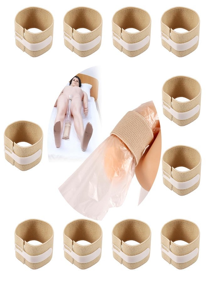 ZREVSB Condom catheters for Men Overnight, External Catheter for Men with Elastic Strap and Urine Collection Bag for Elderly, bedridden and Incontinence Care - Image 1