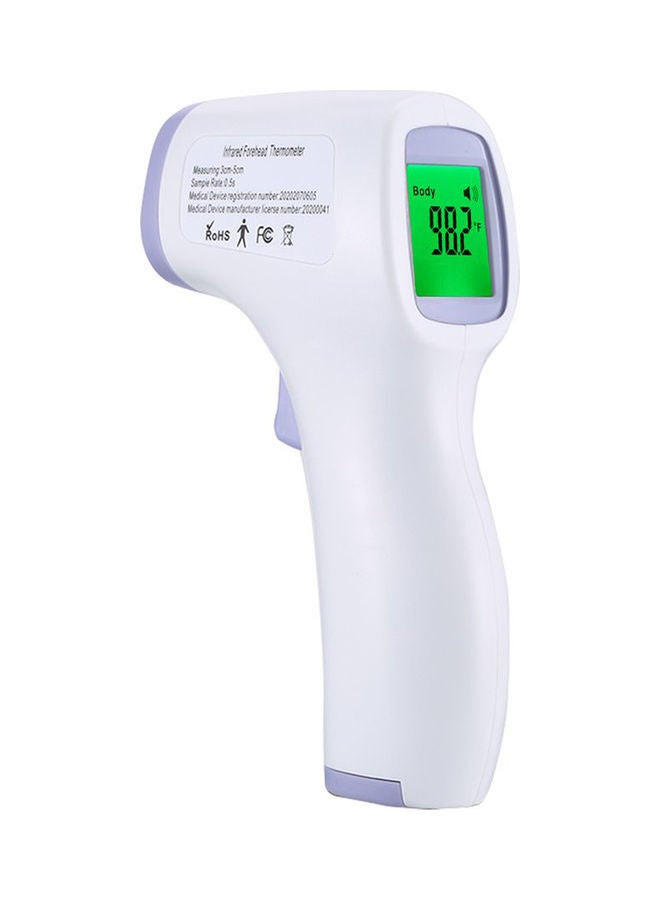 NIBEMINENT Infrared Forehead Thermometer with 99 Data Storage - Image 1
