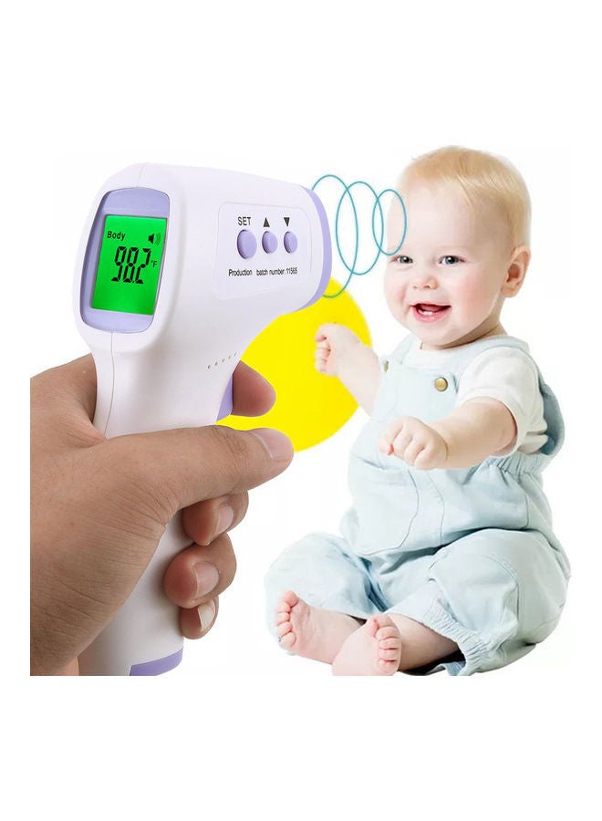 NIBEMINENT Infrared Forehead Thermometer with 99 Data Storage - Image 2