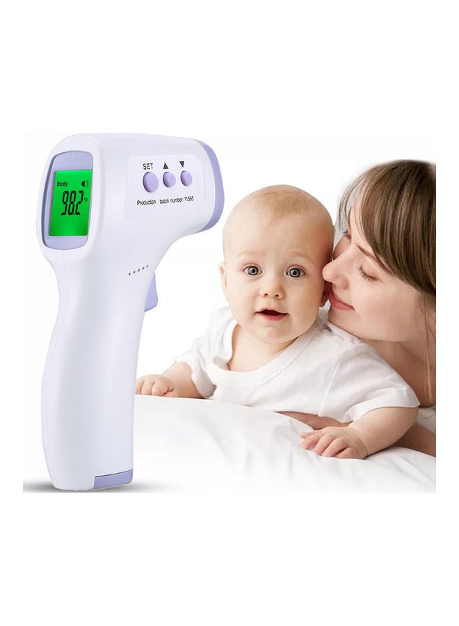NIBEMINENT Infrared Forehead Thermometer with 99 Data Storage - Image 4