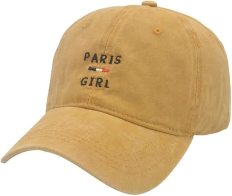 Paris Girl Cap (Khaki)